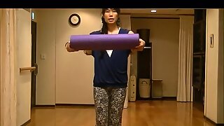 Yoga Cameltoe Japansk Moden