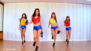 Waveya Coreanas Dançarinos esplêndidos editar (sem som)